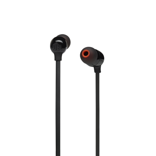 JBL Tune 125BT - Black - Wireless in-ear headphones - Front